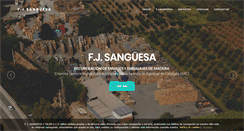 Desktop Screenshot of fjsanguesa.com